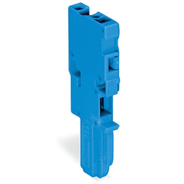 1-conductor female connector CAGE CLAMP® 4 mm² blue image 3