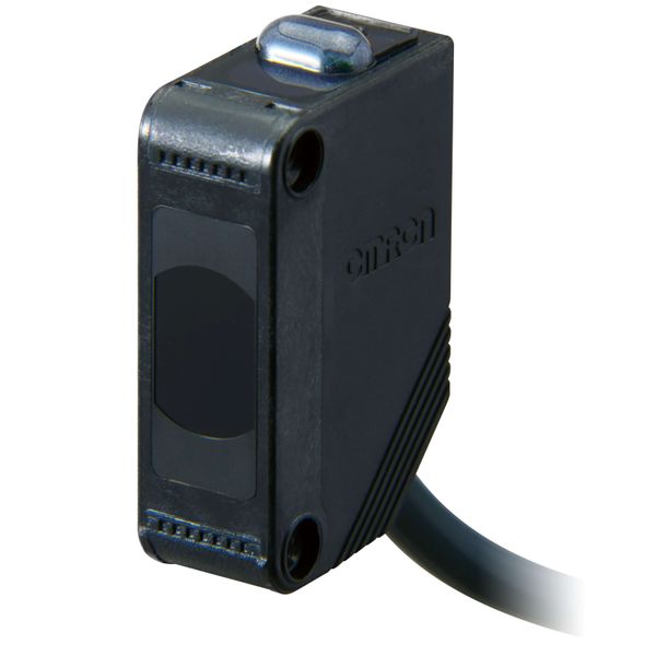 Photoelectric sensor, rectangular housing, infrared LED, through-beam, image 2