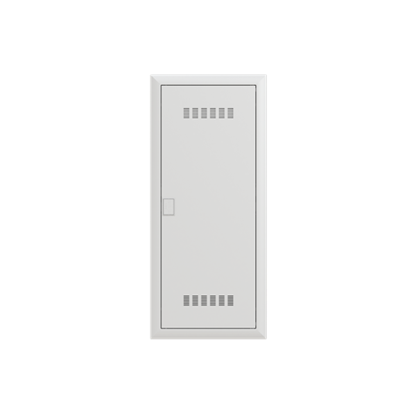 UK663CVC Combi Unit , 872 mm x 384 mm x 97 mm, Flush mounting, 36 SU, IP30, Single image 1