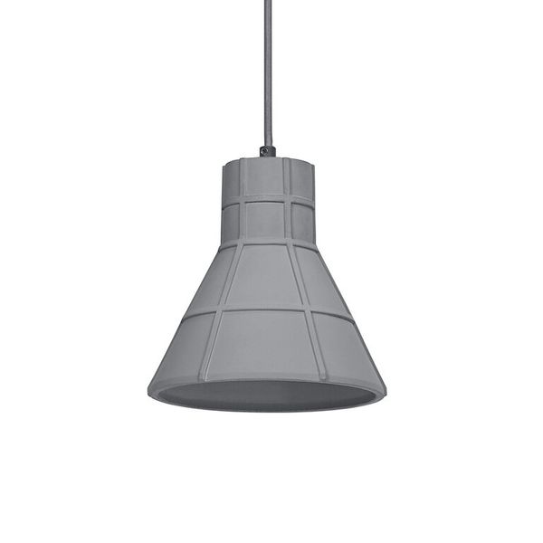 DECOR CONCRETE BIM PENDANT E27 DG LEDV image 1