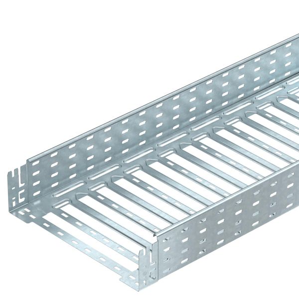MKSM 140 FT Cable tray MKSM perforated, quick connector 110x400x3050 image 1