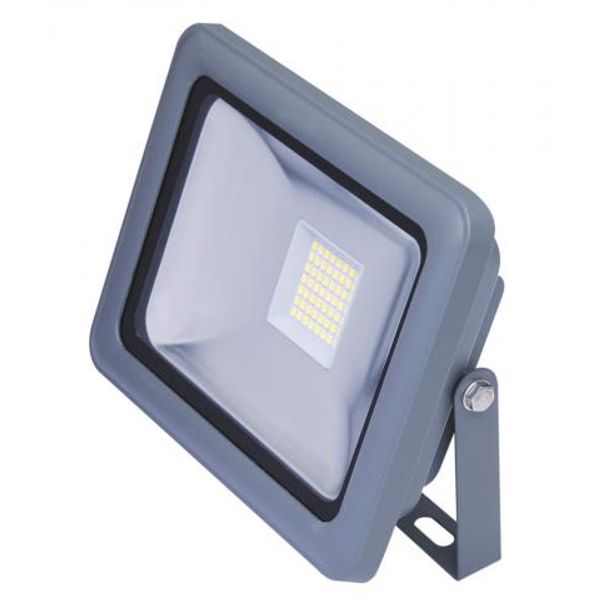 Floodlight - 20W 1500lm 6000K IP44  - Aluminium image 1