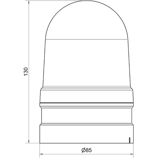 Midi Rotating 12/24V AC/DC YE image 3