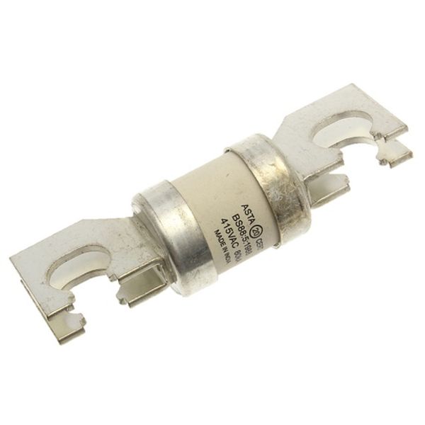 Utility fuse-link, low voltage, 100 A, AC 415 V, BS88/J, 31 x 110 mm, gL/gG, BS image 3