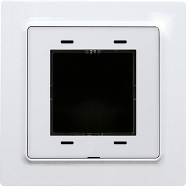 Wireless multi sensor in E-Design55, pure white glossy image 1