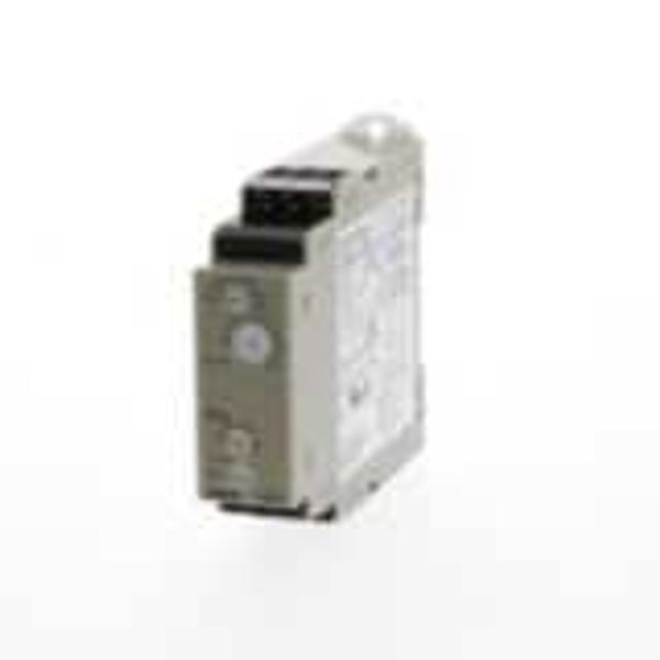 Timer, DIN rail mounting, 22.5mm, on/flicker-on/interval/one-shot-dela image 2