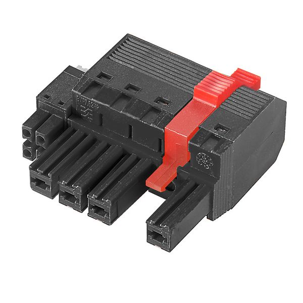 Hybrid connector (wire connection), 7.62 mm, Number of poles: 5, PUSH  image 3