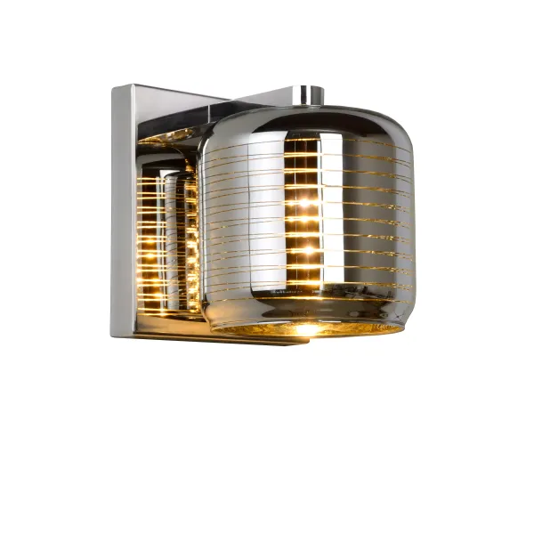 ERYN Wall light 1xG9/42W Chrome/Gold image 1