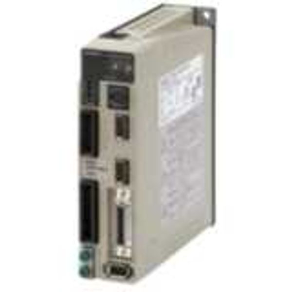 G-Series servo drive, 1~ 200 VAC, MECHATROLINK II integrated, 750 W R8DG0040G image 1