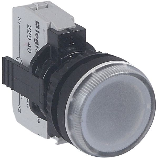 ACS COMP PILOT WHITE LED 230V image 1