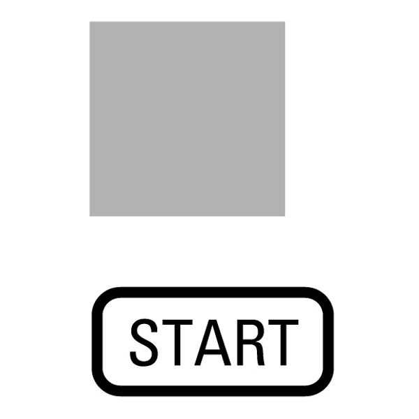 Insert label, transparent, START image 1