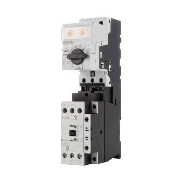 Direct starter, 3-pole, 4 - 7.5 kW/400 V/AC3, 100 kA, electronic protection, DC-operated image 8