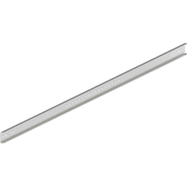 ZW396 C profile rails, Field Width: 3, 22 mm x 702 mm x 7 mm image 1