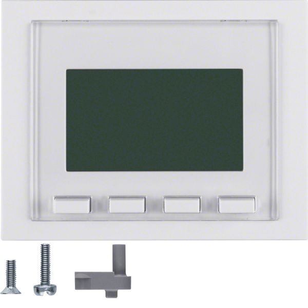 Info display, KNX - K.1, p. white glossy image 1