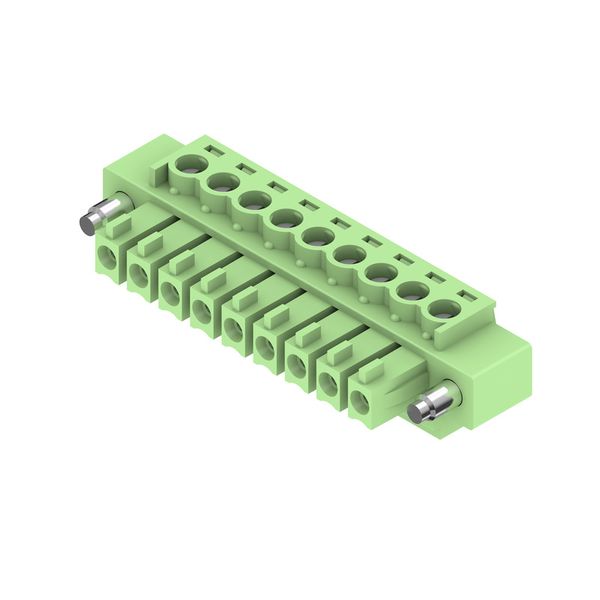 PCB plug-in connector (wire connection), 3.81 mm, Number of poles: 9,  image 4