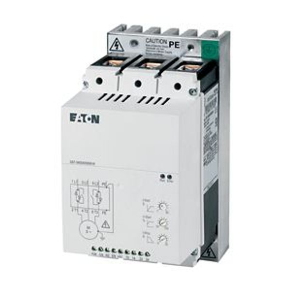 Soft starter, 70 A, 200 - 480 V AC, Us= 110 - 230 V AC, Frame size FS3 image 2