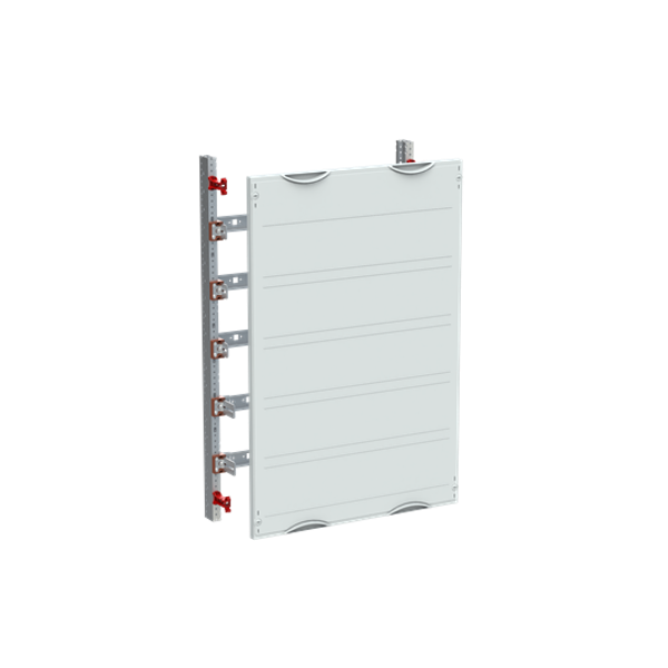 MK210 DIN rail for terminals horizontal 750 mm x 500 mm x 200 mm , 1 , 2 image 3