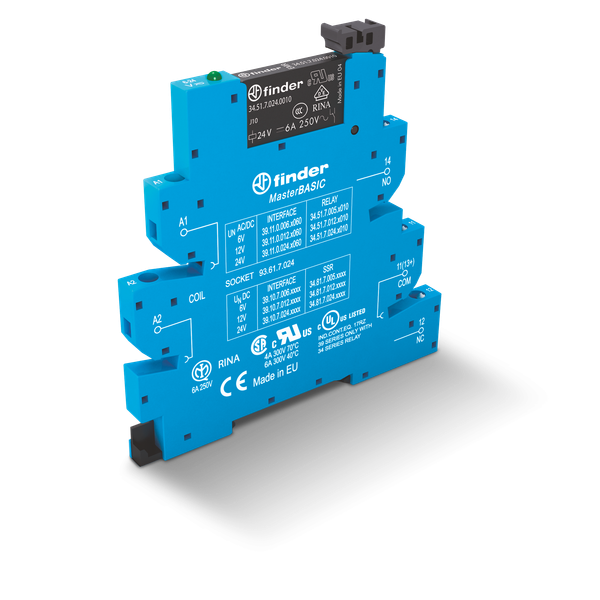 MASTERBASIC - INTERFACE RELAY EMR image 2