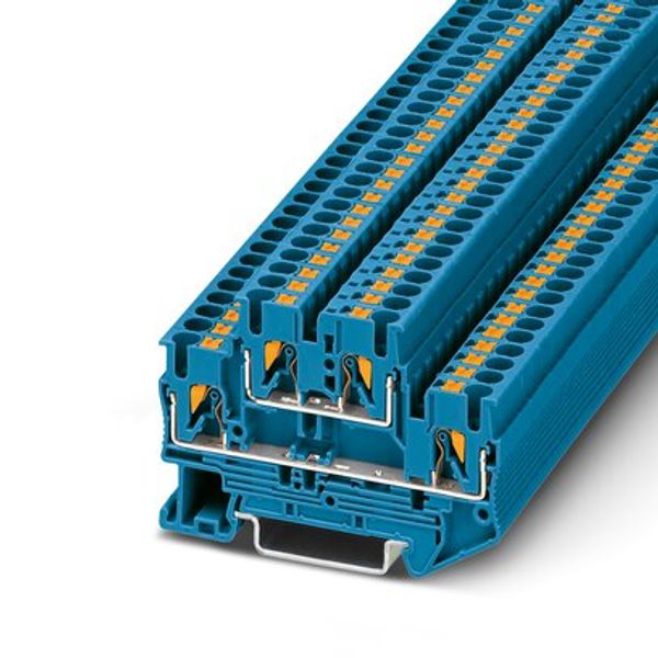 Double-level terminal block Phoenix Contact PTTB 2,5 BU 500V 22A image 1