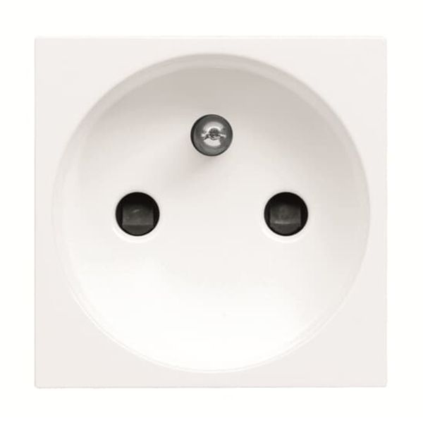 N2287 BL French/Earth-pin socket outlet - 2M - White image 1