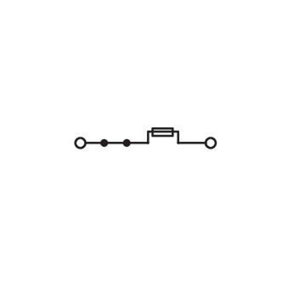 2202-1681 2-conductor fuse terminal block; for mini-automotive blade-style fuses; per DIN 7258-3f, ISO 8820-3 image 5