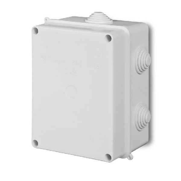 PK-6 HERMETIC JUNCTOIN BOX SURFACE MOUNTED WITH TERMINALS 4x16 mm2 image 4