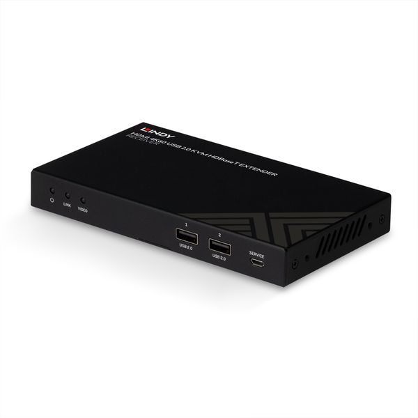 150m Cat.6 HDMI 4K60, IR, RS-232 & Audio HDBaseT KVM Extender, Receiver Extend HDMI® and USB signals up to 150m via HDBaseT image 2