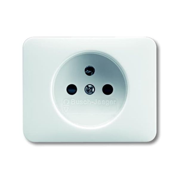 2399 UCKS-24G Socket Outlets studio white - alpha image 1