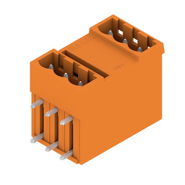 PCB plug-in connector (board connection), 5.00 mm, Number of poles: 6, image 3