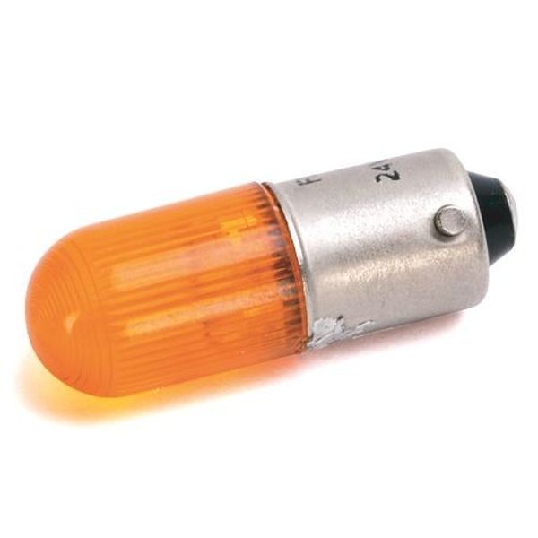 Allen-Bradley 800T-N319FA Lamp, LED, 30mm Push Button, 24-24V DC/24-24V AC, Flashing Amber, Replacement Part image 1