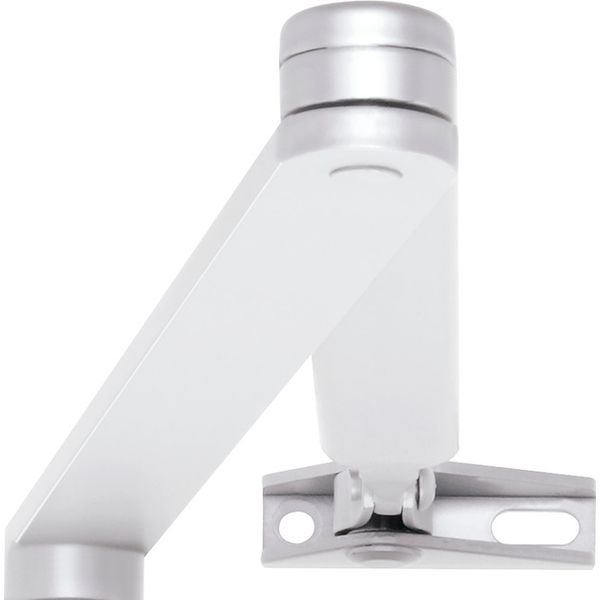 STANDARDGESTÄNGE DCL 190 WHITE RAL 9016 LINK ARM image 1