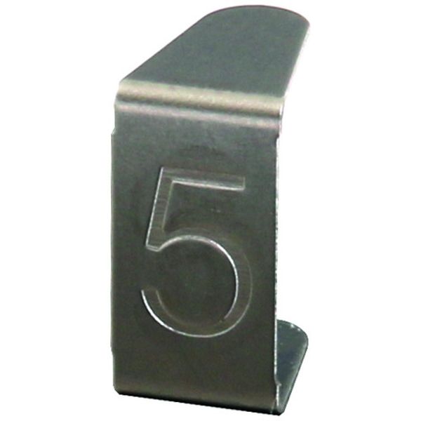 Number insert "5", StSt image 1
