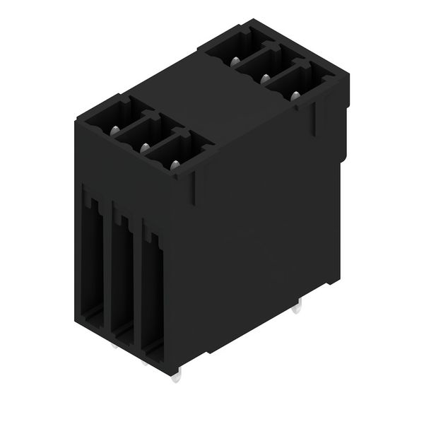 PCB plug-in connector (board connection), 3.81 mm, Number of poles: 6, image 2