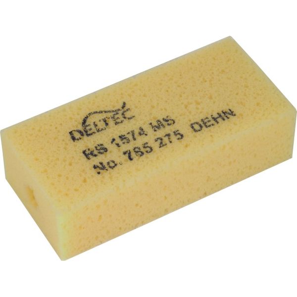 Cleaning sponge 150x70x40mm for MS damp cleaning set -36kV image 1