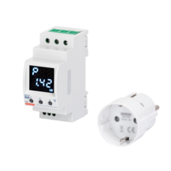 PRE INSTALLED KIT P-COMFORT RF ZIGBEE AND SMART PLUG - 1 SMART PLUG image 1