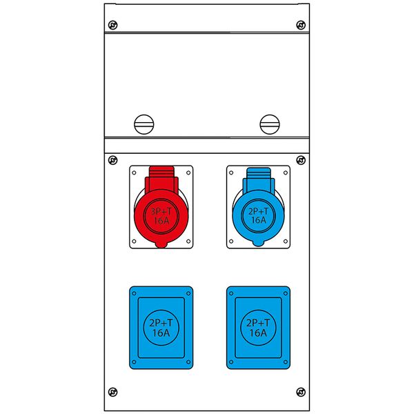 PORTABLE DISTRIBUTION ASSEMBLY BLOCK4 image 1