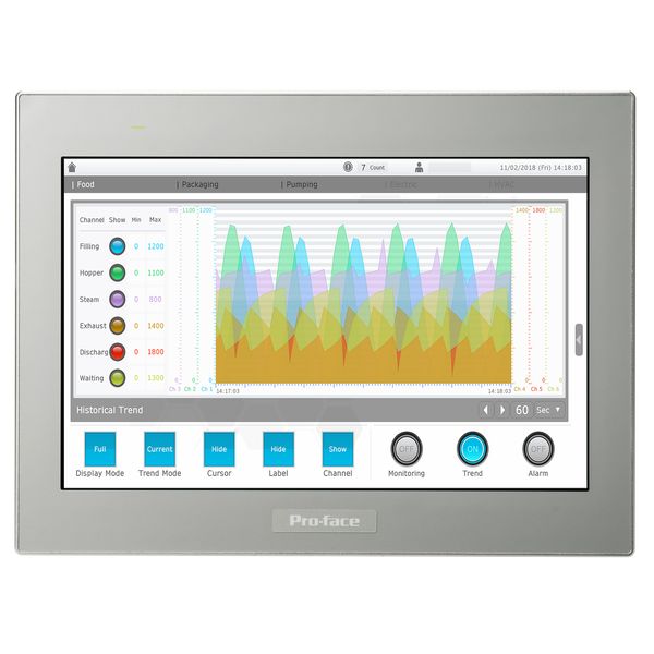 ST-6600WA 12'' W BASIC HMI image 1