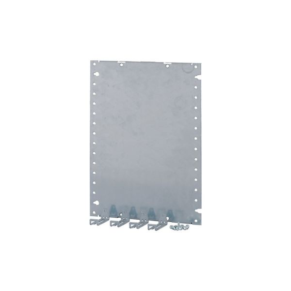 Mounting plate for MCCBs/Fuse Switch Disconnectors, HxW 400 x 600mm image 3