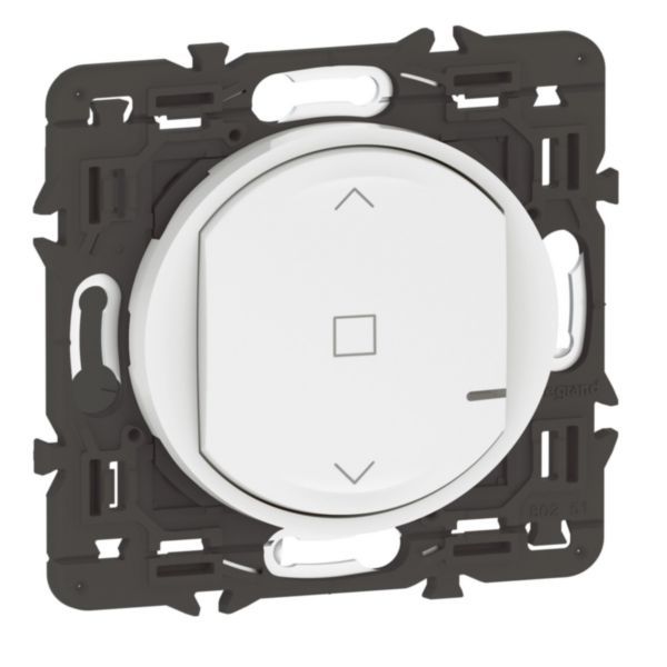 Connected wired switch for roller shutter and blind Céliane with Netatmo - white without plate image 1