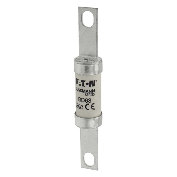 Fuse-link, LV, 63 A, AC 500 V, BS88, 21 x 129 mm, gL/gG, BS image 6