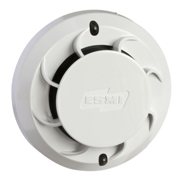 Optical smoke detector, Esmi 22051E, without isolator, white image 3