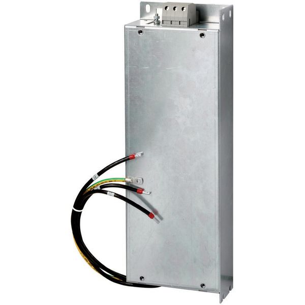 Radio interference suppression filter, three-phase, ULN= max. 520 + 10% V, 75 A, For use with: DA1 image 3