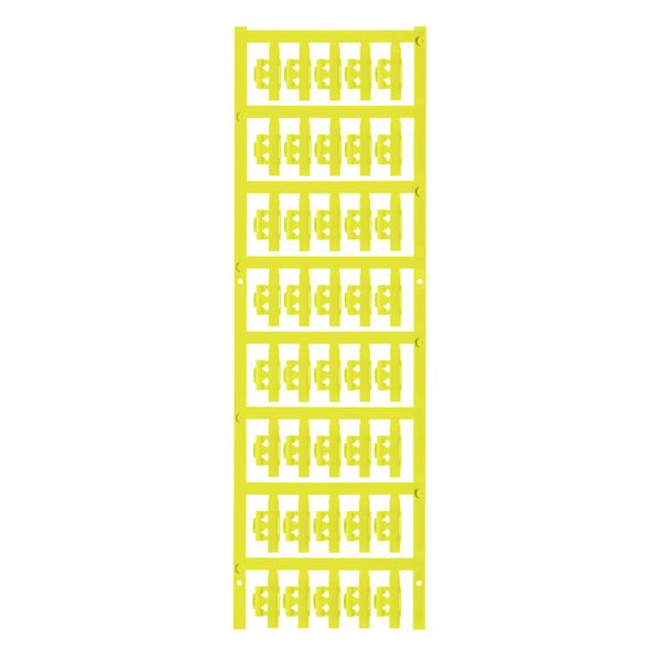 Cable coding system, 1.5 - 2.5 mm, 5.8 mm, Polyamide 66, yellow image 2