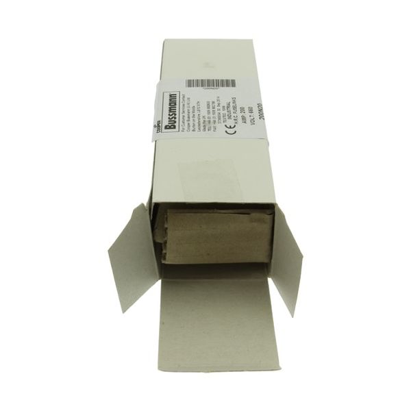 Fuse-link, low voltage, 250 A, AC 660 V, BS88, 49 x 120 mm, gL/gG, BS image 1