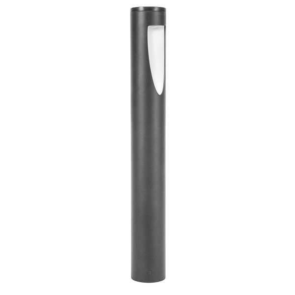 Bollard IP54 BRIT LED 7.1 LED warm-white 3000K Urban grey 855 image 1