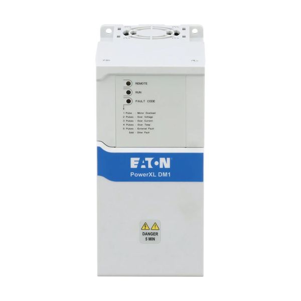 Variable frequency drive, 400 V AC, 3-phase, 12 A, 5.5 kW, IP20/NEMA0, Radio interference suppression filter, Brake chopper, FS2 image 10
