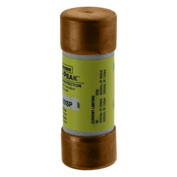 Fuse-link, LV, 20 A, AC 600 V, 21 x 57 mm, J, UL, time-delay image 3