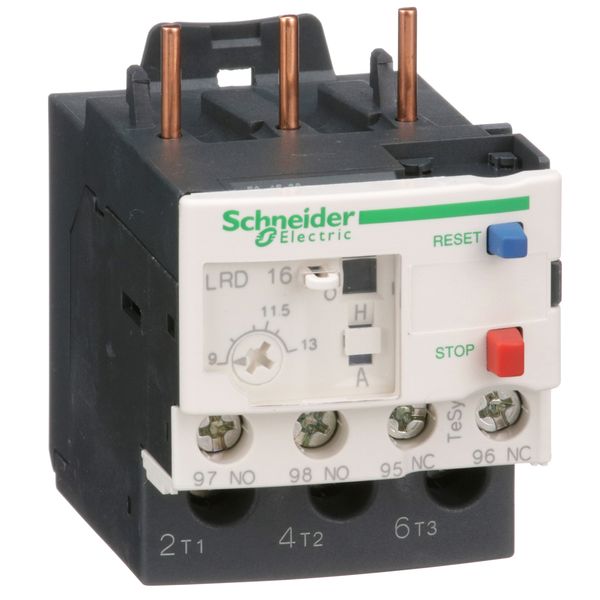 Thermal overload relay, TeSys Deca, 9...13 A, class 10A image 1