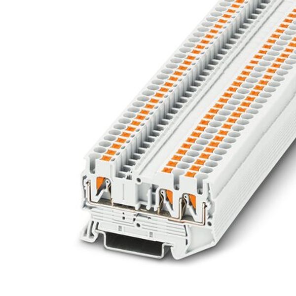 PT 2,5-TWIN WH - Feed-through terminal block image 1