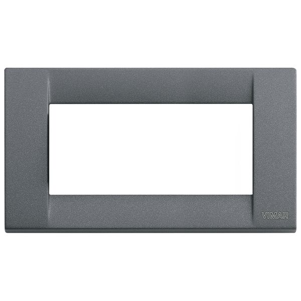 Classica plate 4M metal slate grey image 1